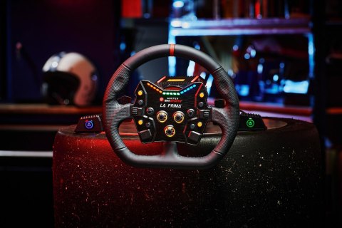 Asetek SimSports GT - obręcz kierownicy - zamknięte D, czarna