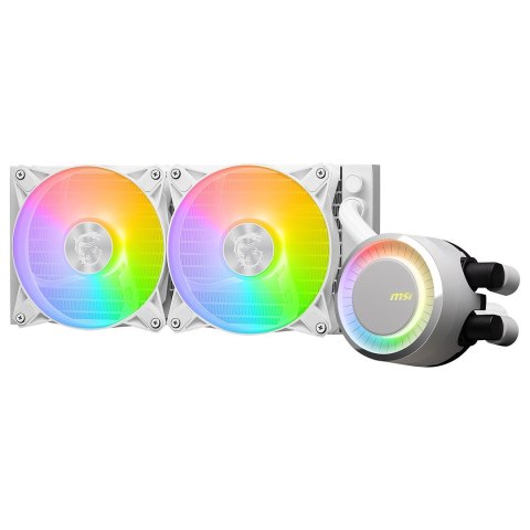 Chłodzenie wodne MSI MAG CORELIQUID E240 WHITE