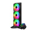 Cooler Master MasterLiquid 360 Core II Procesor Zestaw do chłodzenia płynami 12 cm Czarny 1 szt.