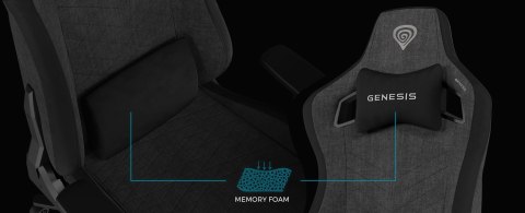 GENESIS NFG-2244 fotel do gry Fotel dla gracza Obite siedzisko