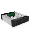 ICY BOX IB-129SSK-B 13,3 cm (5.25") Panel bezela Czarny
