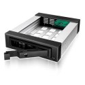 ICY BOX IB-129SSK-B 13,3 cm (5.25") Panel bezela Czarny