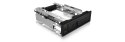 ICY BOX IB-166SSK-B Obudowa HDD Czarny 3.5"