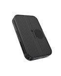 ICY BOX IB-DK4071M-CU31 USB 3.2 Gen 2 (3.1 Gen 1) Type-C Czarny