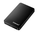 Intenso 2,5" Memory Case zewnętrzny dysk twarde 4000 GB Czarny