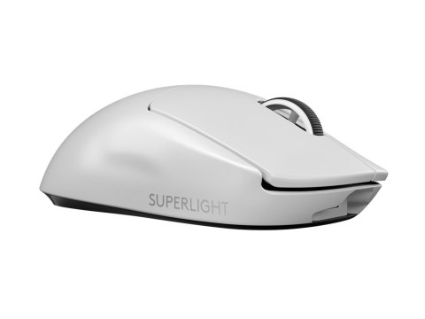 Logitech G 910-005942 myszka Gaming Po prawej stronie RF Wireless 25600 DPI