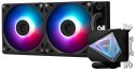 MSI MAG Coreliquid I240 Obudowa komputera Chłodnica cieczy all-in-one 12 cm Czarny 1 szt.