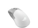 Mysz Asus ASUS ROG Gladius III Wireless Aimpoint White Prawa RF Wireless + Bluetooth + USB Type-A Optyczny 36000 DPI