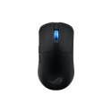 Myszka Gaming ASUS ROG Harpe Ace Mini Oburęczny RF Wireless + Bluetooth + USB Type-C Optyczny 42000 DPI