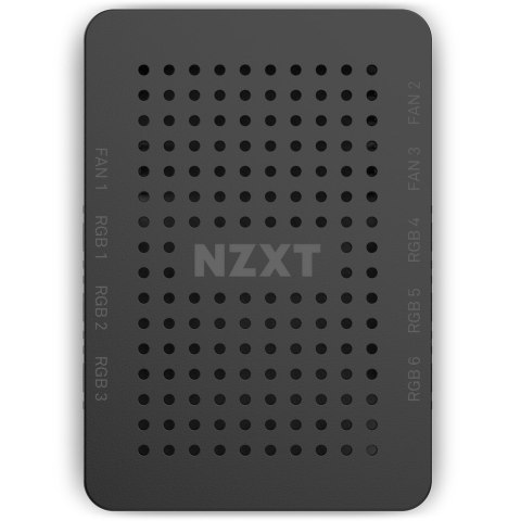 NZXT AC-CRFR0-B1 regulator prędkości wentylatora 9 kan. Czarny