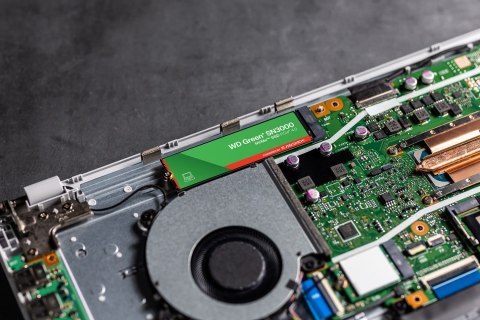 SSD WD Green SN3000 1TB NVMe WDS100T4G0E