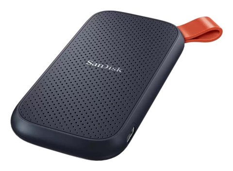 SanDisk SDSSDE30-2T00-G26 Zewnętrzny dysk SSD 2 TB Czarny