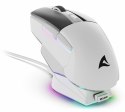 Sharkoon SGM50W myszka Gaming Po prawej stronie RF Wireless + USB Type-A Optyczny 6400 DPI