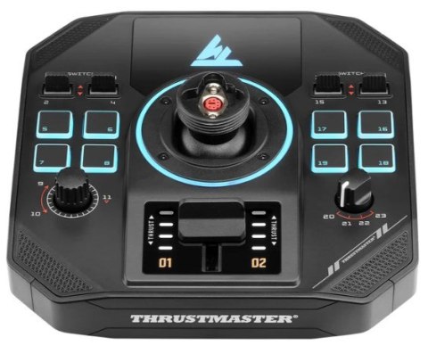Thrustmaster Sol-R 5 Base Czarny USB Analogowa/Cyfrowa PC