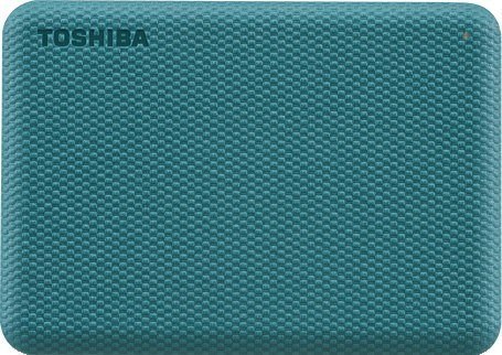 Toshiba Canvio Advance zewnętrzny dysk twarde 1 TB 2.5" Micro-USB B 3.2 Gen 1 (3.1 Gen 1) Zielony