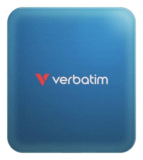 Verbatim SnapBack SSD 1 TB USB Type-C USB 3.2 Gen 2x2 Niebieski