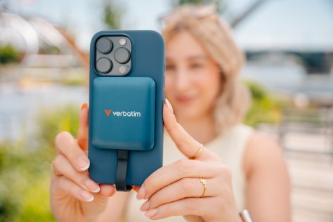 Verbatim SnapBack SSD 1 TB USB Type-C USB 3.2 Gen 2x2 Niebieski