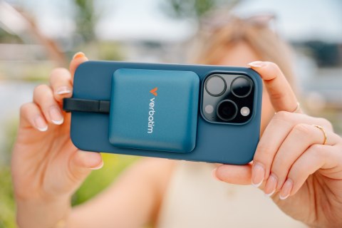 Verbatim SnapBack SSD 1 TB USB Type-C USB 3.2 Gen 2x2 Niebieski