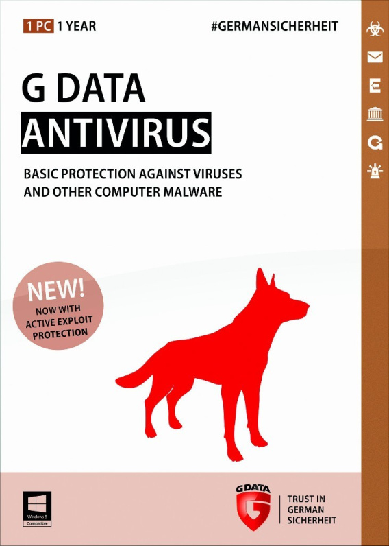 G DATA AntiVirus 2015 oem