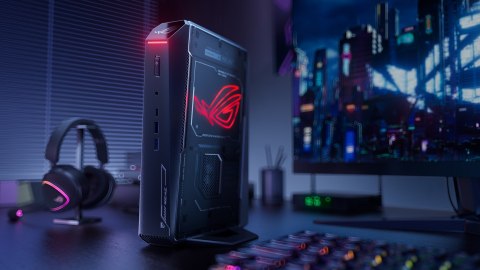 ASUS ROG NUC RNUC15JNK9X28AA2 Intel Core Ultra 9 275HX 32 GB DDR5-SDRAM 2 TB SSD NVIDIA GeForce RTX 5080 Windows 11 Home USFF Mi