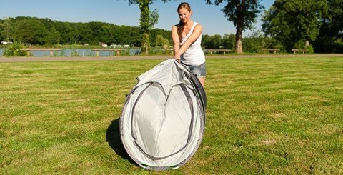 Coleman Galiano 4 FastPitch Pop Up Namiot samo rozkładający 4 os. Zielony, Szary