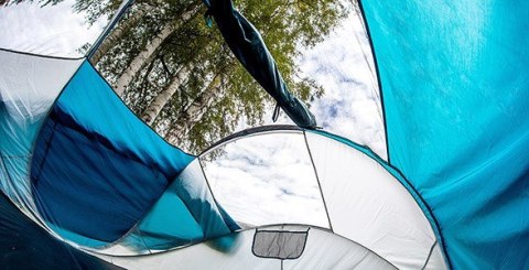 Coleman Galiano 4 FastPitch Pop Up Namiot samo rozkładający 4 os. Zielony, Szary