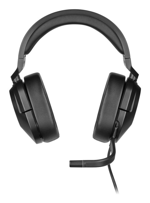 Corsair HS55 STEREO Zestaw słuchawkowy Przewodowa Ręczny Gaming Węgiel