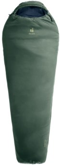 Deuter Orbit EL +5C/41F Dorosły Śpiwór typu mumia Tkanina, Polietylenosulfon (PES), Ripstop Zielony