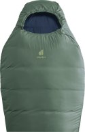Deuter Orbit EL +5C/41F Dorosły Śpiwór typu mumia Tkanina, Polietylenosulfon (PES), Ripstop Zielony