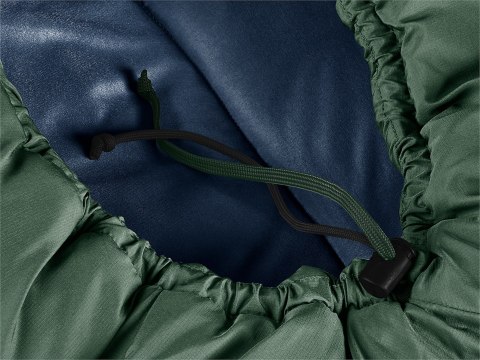 Deuter Orbit SL 0C/32F Dorosły Śpiwór typu mumia Tkanina, Polietylenosulfon (PES), Ripstop Zielony