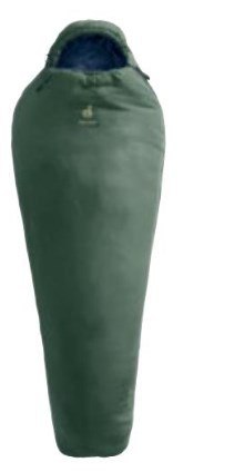 Deuter Orbit SL -5C/23F Dorosły Śpiwór spacerowy Syntetyk Zielony