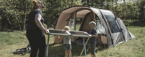 Easy Camp Brimnes 5 Air Brązowy Namiot tunelowy