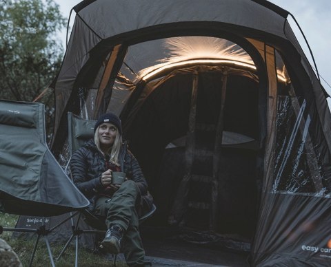 Easy Camp Senja 4 Air Brązowy Namiot tunelowy
