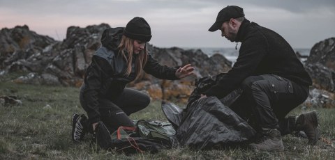 Easy Camp Setesdal 2 Zielony Namiot kopułowy / Igloo