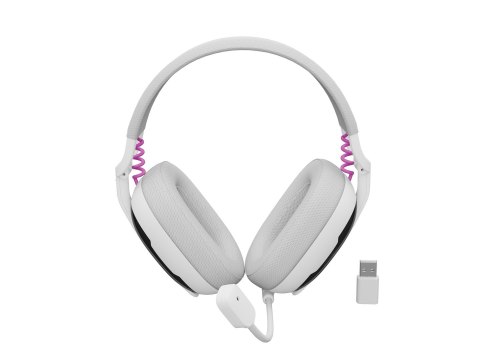 FURY SŁUCHAWKI FUKIYA F6 BEZPRZEWODOWE BIAŁE