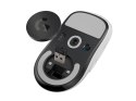 Logitech G 910-005942 myszka Gaming Po prawej stronie RF Wireless 25600 DPI