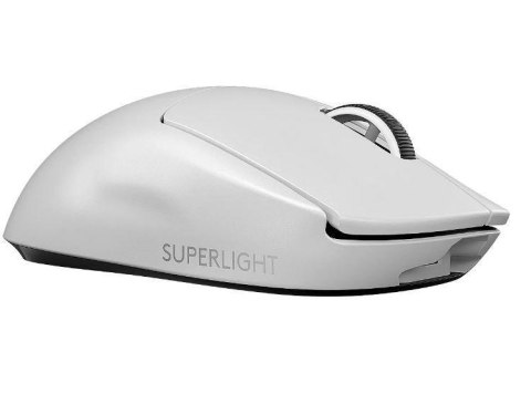 Logitech G 910-005942 myszka Gaming Po prawej stronie RF Wireless 25600 DPI
