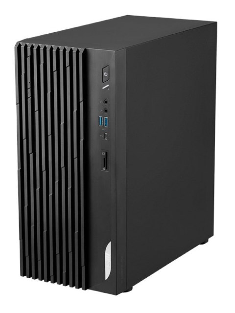 MSI Pro DP180 14A-1066AT Intel® Core™ i5 i5-14400 8 GB DDR4-SDRAM 512 GB SSD Windows 11 Pro Desktop PC Czarny