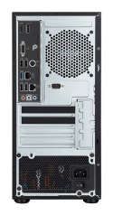 MSI Pro DP180 14A-1066AT Intel® Core™ i5 i5-14400 8 GB DDR4-SDRAM 512 GB SSD Windows 11 Pro Desktop PC Czarny