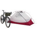 MSR Hubba Hubba Bikepack 1 os. Zielony, Czerwony, Biały Namiot trójkątny