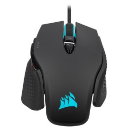 Mysz Corsair M65 RGB ULTRA (praworęczna) USB Typu-A Optyczna 26000 DPI