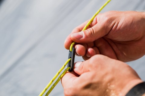 Namiot Coleman Darwin dla 2 osób zielono-szary iglo