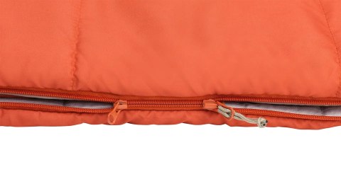 Outwell 230477 śpiwór Dorosły Śpiwór pół prostokątny Poliester Pomarańczowy