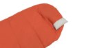 Outwell 230477 śpiwór Dorosły Śpiwór pół prostokątny Poliester Pomarańczowy