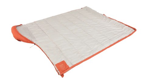 Outwell 230477 śpiwór Dorosły Śpiwór pół prostokątny Poliester Pomarańczowy