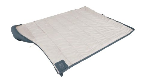 Outwell 230478 śpiwór Dorosły Śpiwór pół prostokątny Poliester Niebieski