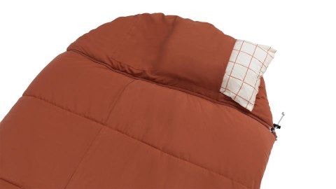 Outwell 230501 śpiwór Dorosły Śpiwór pół prostokątny Poliester Czerwony