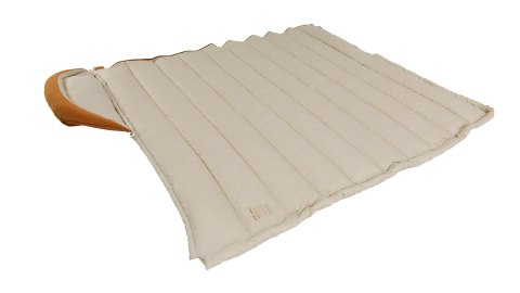 Outwell 230506 śpiwór Dorosły Śpiwór pół prostokątny Bawełna, Nylon, Poliester, Poliester pochodzący z recyklingu Żółty