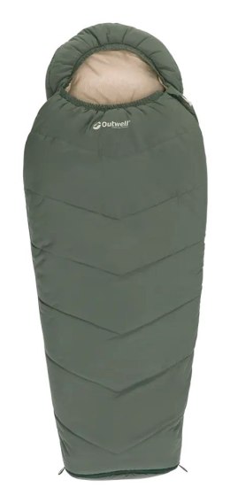 Outwell 230516 śpiwór Dzieci Śpiwór typu mumia Poliester Zielony