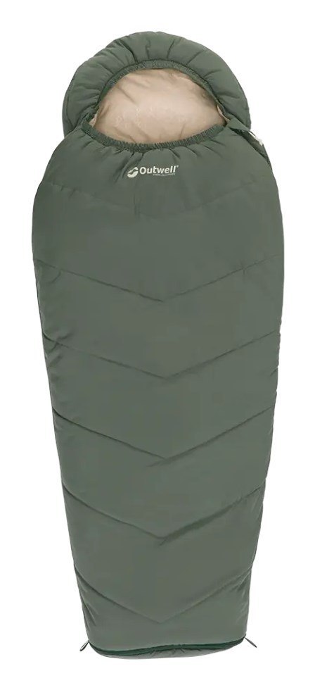 Outwell 230516 śpiwór Dzieci Śpiwór typu mumia Poliester Zielony